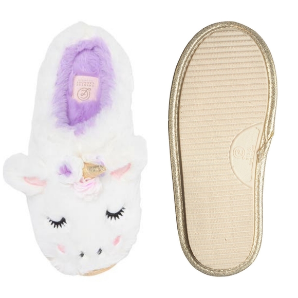 Chinese Laundry Faux Fur Unicorn Clog Slippers - Picture 8 of 8